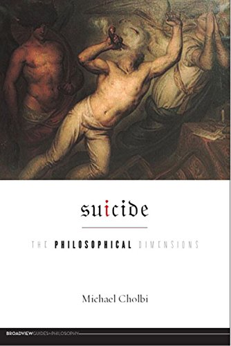 کاور کتاب Suicide: Philosophical Dimensions