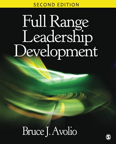 کاور کتاب Full Range Leadership Development