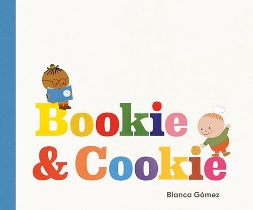 کاور کتاب Bookie & Cookie