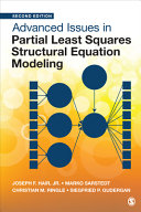 کاور کتاب Advanced Issues in Partial Least Squares Structural Equation Modeling Second Edition
