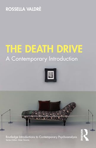 کاور کتاب The Death Drive: A Contemporary Introduction