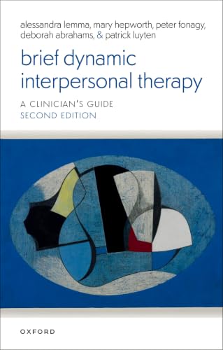 کاور کتاب Brief Dynamic Interpersonal Therapy 2e