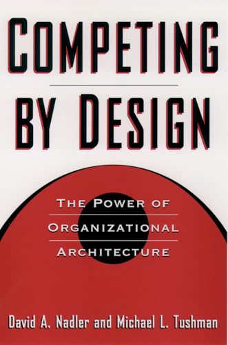 کاور کتاب Competing by Design: Power, Influence, and the Organizational Architecture