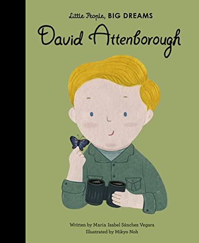 کاور کتاب David Attenborough