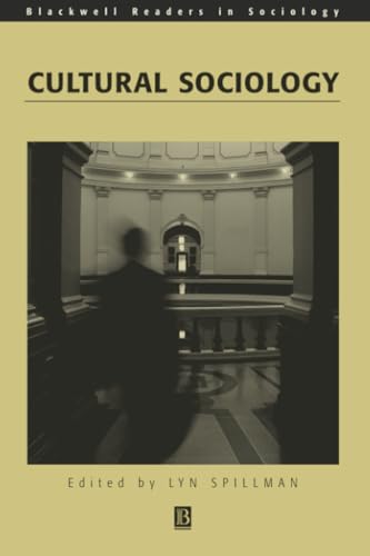 کاور کتاب Cultural Sociology