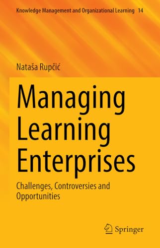 کاور کتاب Managing Learning Enterprises