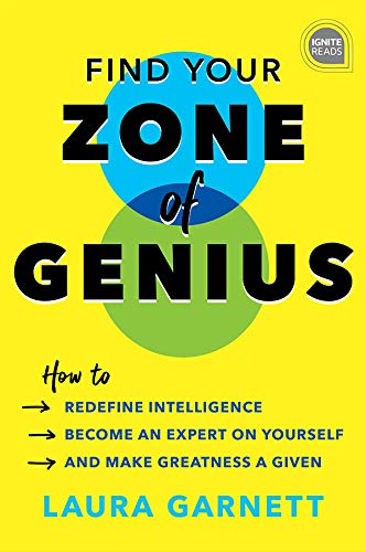 کاور کتاب Find Your Zone of Genius: Genius Intelligence, Intuition, and Meditation