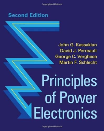 کاور کتاب Principles of Power Electronics