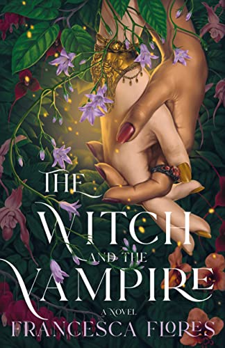 کاور کتاب The witch and the vampire