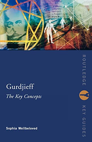 کاور کتاب Gurdjieff: The Key Concepts (Routledge Key Guides