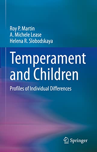 کاور کتاب Temperament and Children: Profiles of Individual Differences