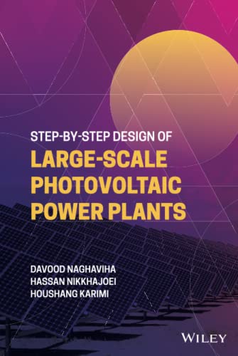 کاور کتاب Step-by-Step Design of Large-Scale Photovoltaic Power Plants