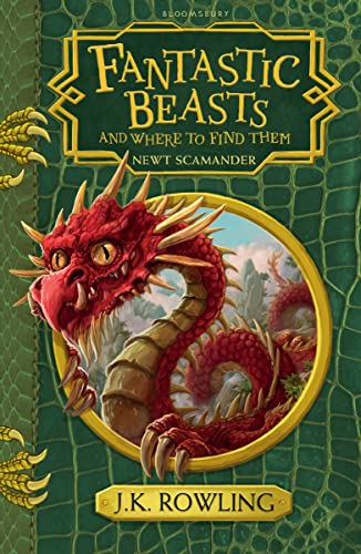 کاور کتاب Fantastic Beasts and Where to Find Them