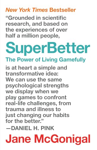 کاور کتاب SuperBetter: The Power of Living Gamefully