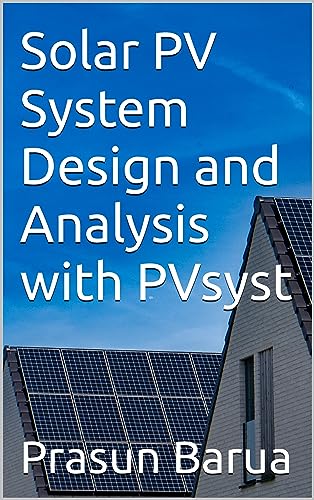 کاور کتاب Solar PV System Design and Analysis with PVsyst
