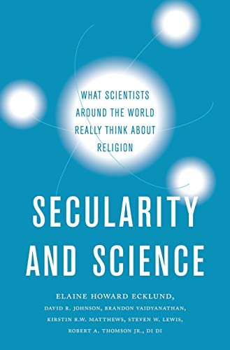 کاور کتاب Secularity and Science: What Scientists Around the World Really Think About Religion