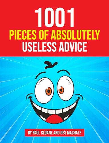 کاور کتاب 1001 Pieces of Absolutely Useless Advice