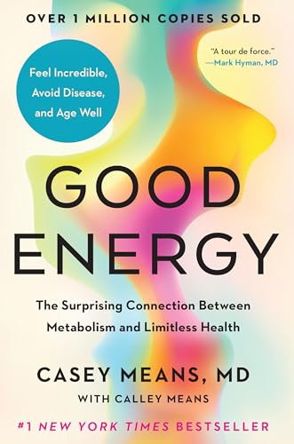 کاور کتاب Good energy