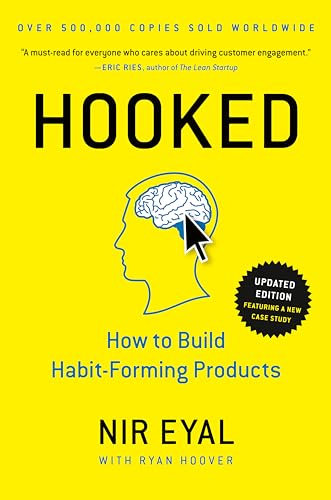 کاور کتاب Hooked: How to Build Habit-Forming Products