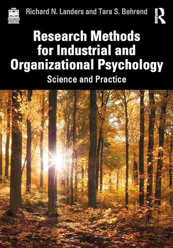کاور کتاب Research Methods for Industrial and Organizational Psychology: Science and Practice