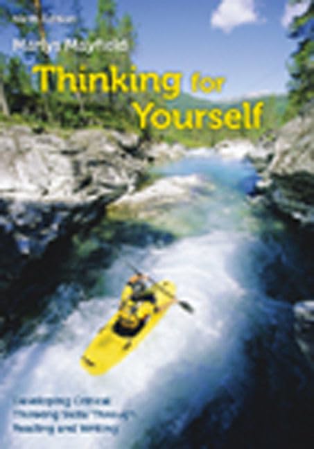 کاور کتاب Thinking for Yourself 9th Edition