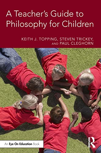 کاور کتاب A Teacher's Guide to Philosophy for Children