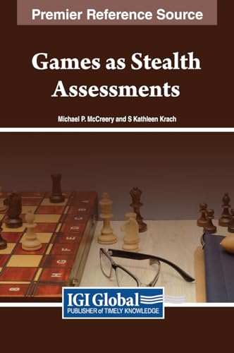 کاور کتاب Games as Stealth Assessments