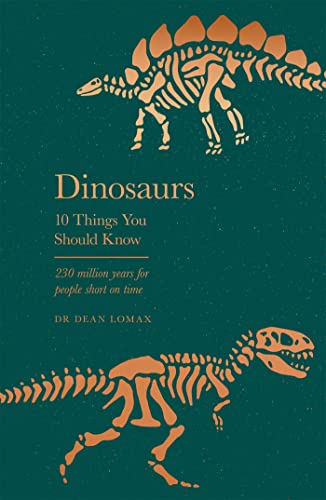 کاور کتاب Dinosaurs 10 things you should know