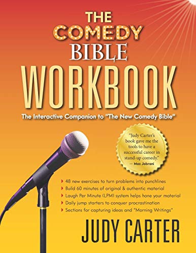 کاور کتاب The Comedy Bible Workbook