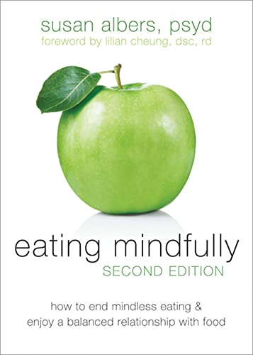 کاور کتاب Eating mindfully