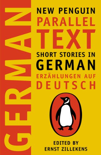 کاور کتاب Short Stories in German / Erzählungen auf Deutsch (New Penguin Parallel Texts)