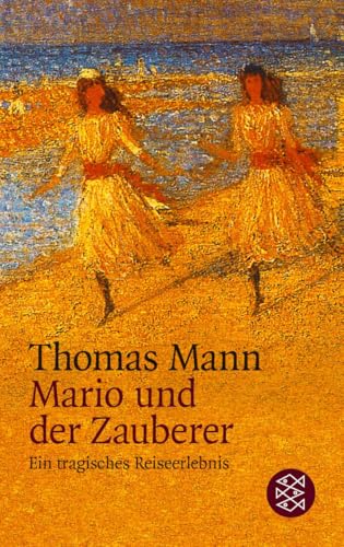 کاور کتاب Mario und der Zauberer: Ein tragisches Reiseerlebnis