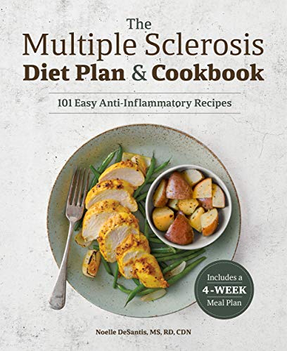 کاور کتاب The Multiple Sclerosis Diet Cookbook: Over 100 Anti-Inflammatory Recipes to Help You Manage Your Symptoms