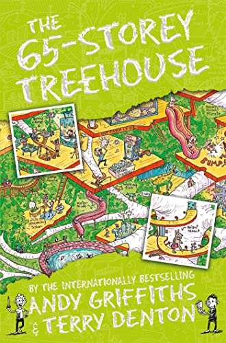 کاور کتاب The 65-Storey Treehouse (The Treehouse Books)