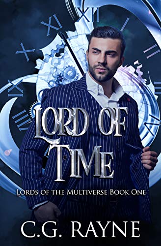 کاور کتاب Lord of Time: A M/M Paranormal Romance (Lords of the Multiverse Book 1)