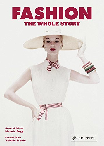 کاور کتاب fashion the whole story