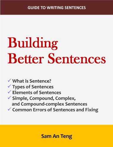 کاور کتاب Building Better Sentences