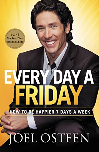 کاور کتاب Every day is friday