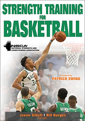 کاور کتاب Strength Training for Basketball (Strength Training for Sport)
