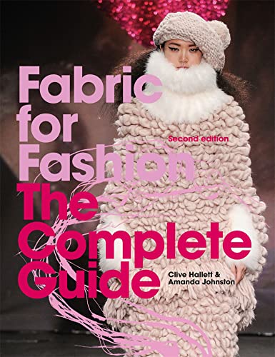 کاور کتاب Fabric for Fashion: The Complete Guide Second Edition