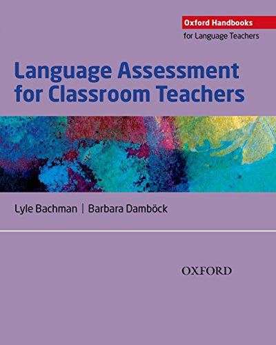 کاور کتاب Language Assessment for Classroom Teachers