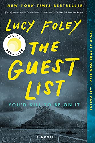 کاور کتاب The Guest List