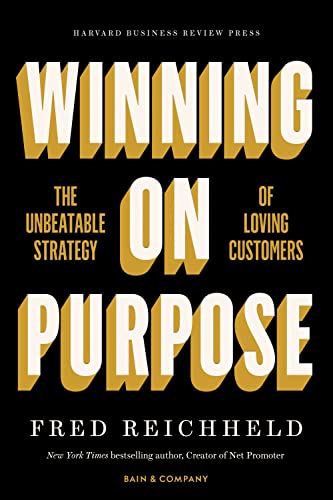 کاور کتاب Winning on Purpose: The Unbeatable Strategy of Loving Customers