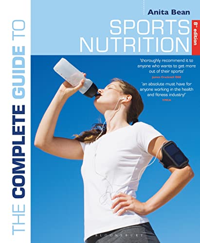 کاور کتاب The Complete Guide to Sports Nutrition: 8th edition (Complete Guides)