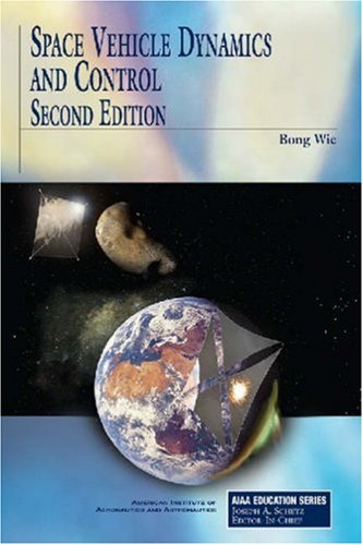 کاور کتاب Space Vehicle Dynamics and Control, Revised First Edition