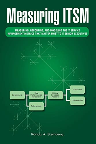 کاور کتاب Measuring ITSM: Measuring, Reporting, and Modeling the IT Service Management Metrics that Matter Most to IT Senior Executives