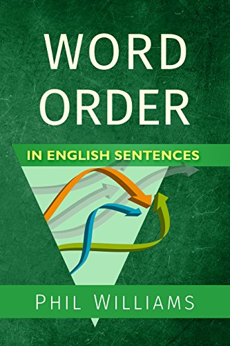 کاور کتاب Word Order in English Sentences