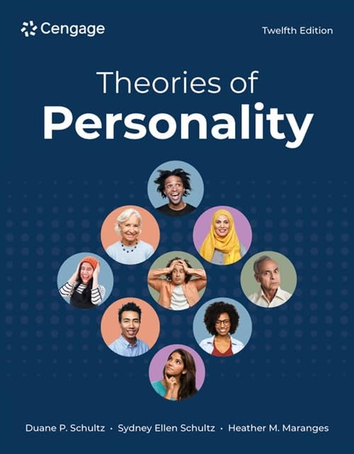 کاور کتاب Theories of personality