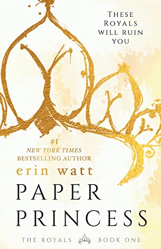 کاور کتاب Paper princess
