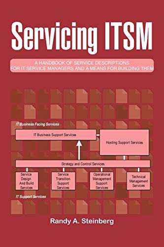 کاور کتاب Servicing ITSM: A Handbook of Service Descriptions for it Service Managers and a Means for Building Them